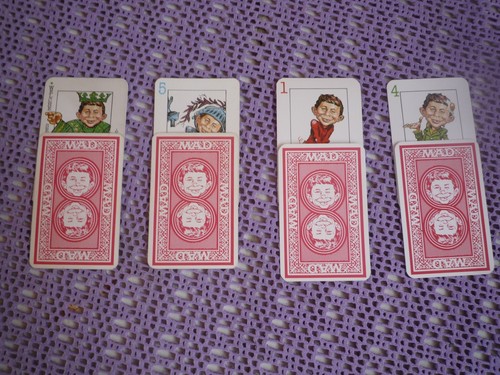 Mad kartenspiel - mad,