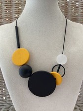 Damenkette Statement Modeschmuck Halskette Modekette Blogger Mehrfarbig