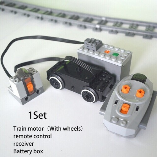 Lego set kompatibel batterybox - set,