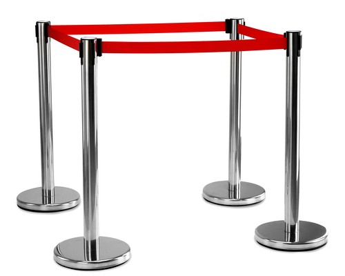 Personenleitsystem - 4x,