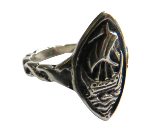 Sterling silber ring - sterling, wikinger
