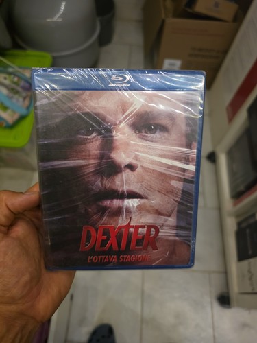 Dexter staffel blu ray - 8!,