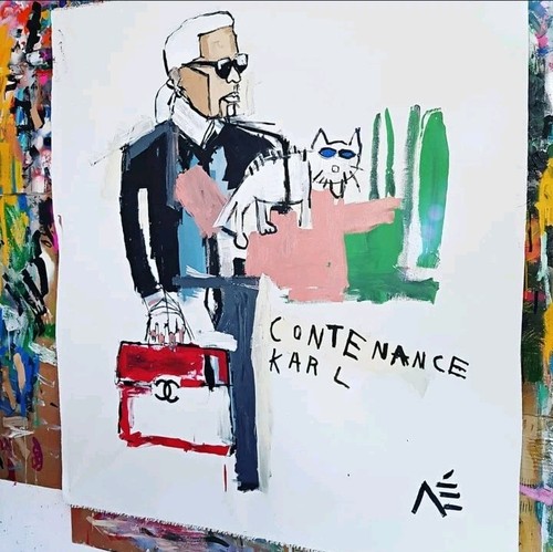Gemälde manuel mané - gemälde,