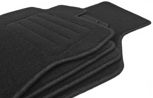 Velour fußmatten für jaguar - für,