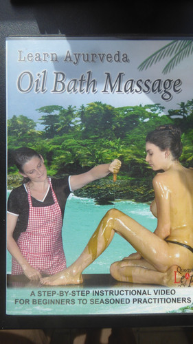 Dvd oil bath massage - dvd,