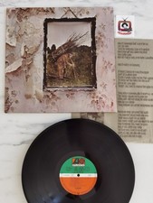 LED ZEPPELIN - IV 4 reissue EU