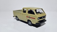 ROCO 1/87 H0 VW VOLKSWAGEN T2 PRITSCHE PICK UP WERBEMODELL "DB" Farbe ELFENBEIN
