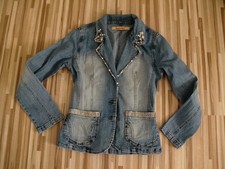 Jeansjacke(MISS F&2) Gr.M Blau
