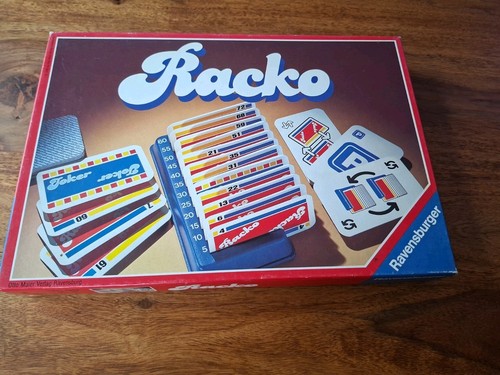 Racko ravensburger 1986 - ravensburger, rote