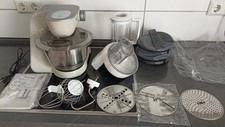 Bosch MUM5 8L20 1000 W Küchenmaschine 3,9 l (Grau, Edelstahl, Weiß) Neuwertig