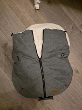 Fillikid Fußsack für Babys Kinderwagen Babyschale