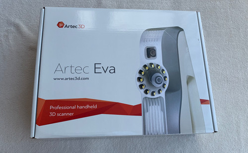 Artec eva handheld - artec,