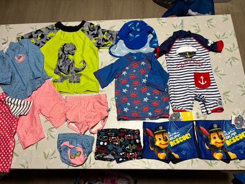 Kinder kleidung bade - uv,