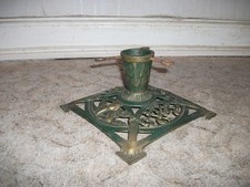 Christbaumständer Gusseisen ideal für antiken Federbaum Look!