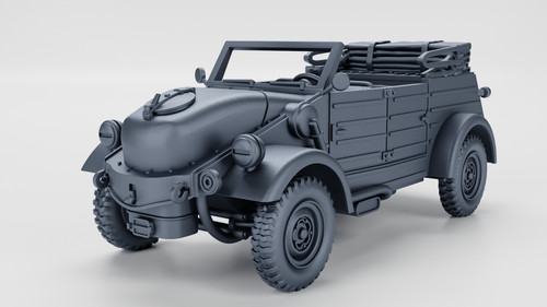 Kubelwagen typ 239 holzgas - kubelwagen,