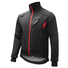 ROCKBROS Winter Jacke Softshelljacke Fahrradbekleidung Herren Fahrrad Radjacke