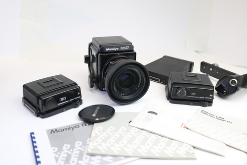 Mamiya rz67 kamera - mamiya, set