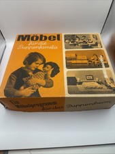 Puppenstuben Möbel Konvolut