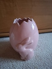 Porzellan Übertopf Vase