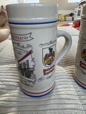 Porzellan Sammelgedeck Stempel