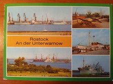 Postkarte 2725 nicht gelaufen, Rostock, Ansichtskarte, Sammlung