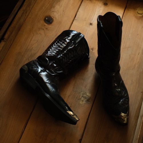 Vintage sancho western boots - sancho,
