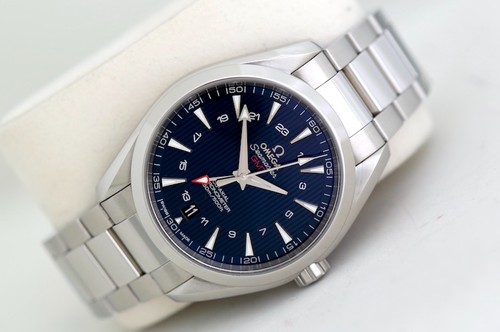 Omega seamaster aqua terra gmt - aqua,