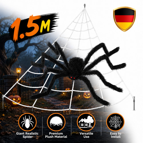 Halloween spinnen riesenspinne - halloween,