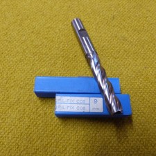 Fräser Ø 9 HSSE schlicht GL88 SL40 neu! z=4 S10 weldon Gerfa lang