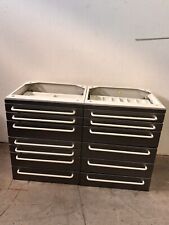 Behandlungszeile Arbeitszeile Arztschrank