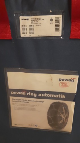 Schneeketten pkw ring - schneeketten,