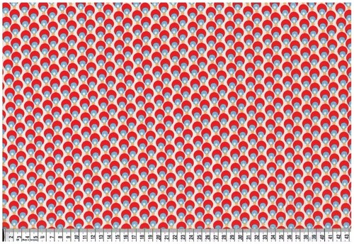 Viskosejersey geometrisch - -,