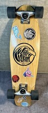 White Wave Longboard