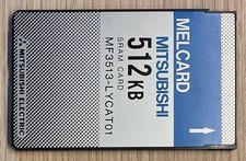 SRAM Memory Card 512kB z.B. Mitsubishi Melcard MF3513-LYCAT01 ..-G, JA 0512 SRM
