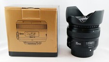 Yongnuo YN 35mm F2 Nikon F im NEU Zustand!