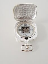 Mechanische Taschenuhr Herrenuhr Pocket Watch LÄUFT 4-5