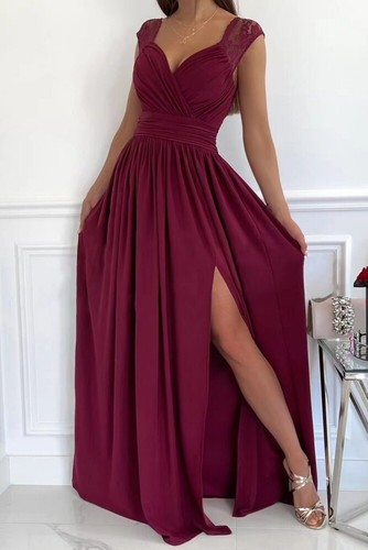 Damen elegant abendkleid - elegant,