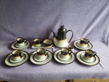 Tuscia Mancioli Kaffeeservice 6 Pers 23 Teile Kaffeetasse Teller Platte Gedeck