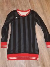 Kleid Longpullover Long-Pulli Puma Gr. S Wendepullover Trikot Style