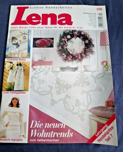Handarbeiten zeitschrift lena - zeitschrift,