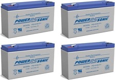 Power Sonic PS-6100 6V 12AH