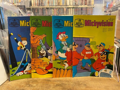 Mickyvision 1967 serie - ab,