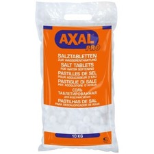 AXAL PRO Siedesalz-Tabletten Regeneriersalz Siedesalztabletten, 10 kg Sack