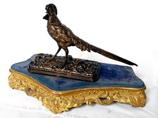 JAGDLICHE BRONZEFIGUR + 19