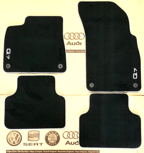 Original audi fußmatten - original,