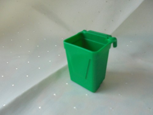 Lego duplo mülltonne - duplo, grün