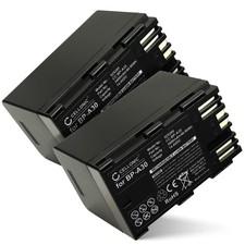 2x Akku für Canon EOS C300