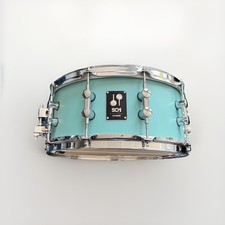 Sonor SQ1 Snare 14“x6,5“ Cruiser Blue Birch Schlagzeug Trommel