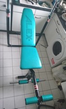 Hantelbank (ALEX) - Krafttrraining/Hometraining-, Freihantel Kombi Gerät