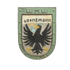Abzeichen WHW Winterhilfswerk Grenzmark